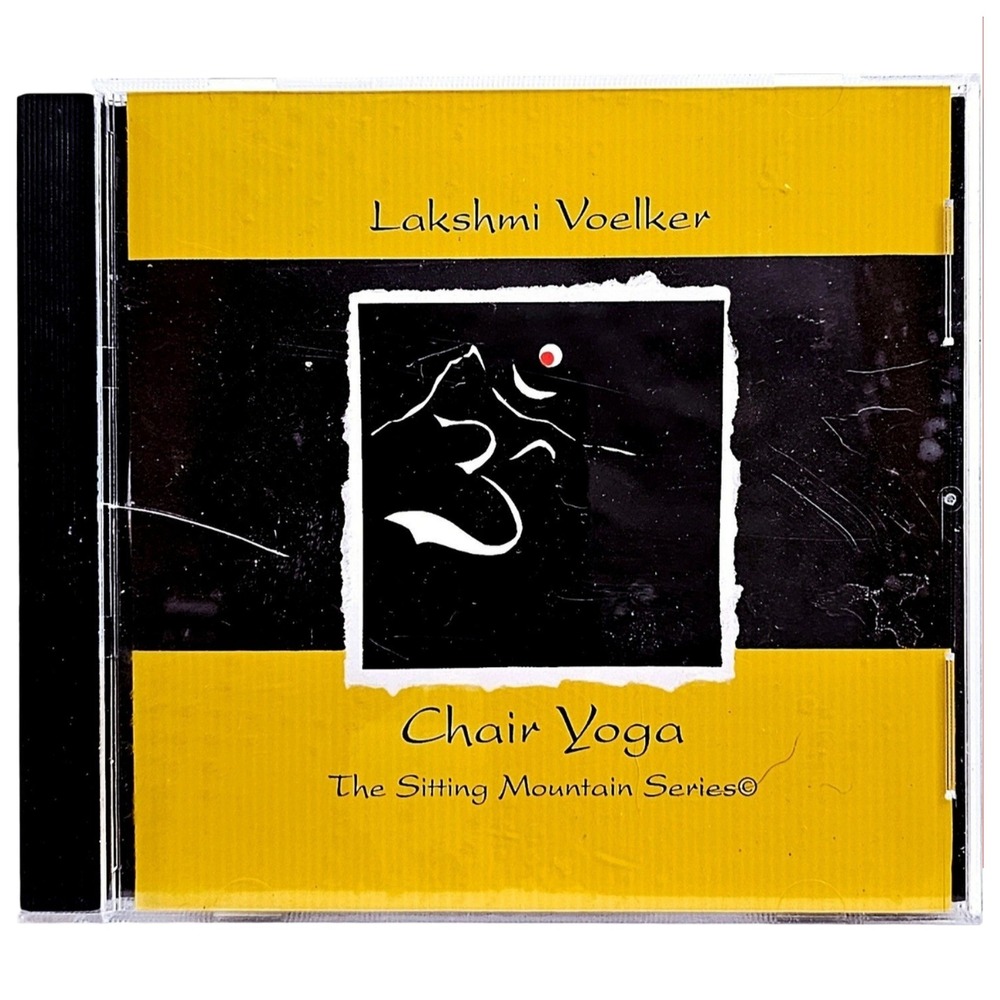 Lakshmi Voelker Chair Yoga The Sitting Mountain Series Audio CD Instructional EU